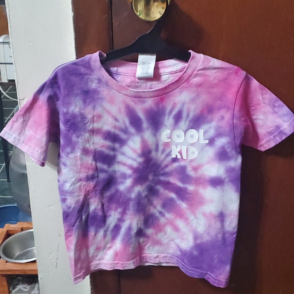 Home made tie dye